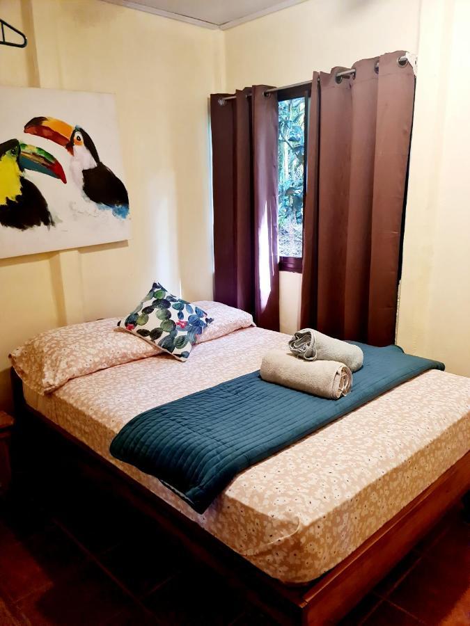 Jungle Beach Bungalow With Ac & Fiber Optic Puerto Viejo de Talamanca Exterior photo